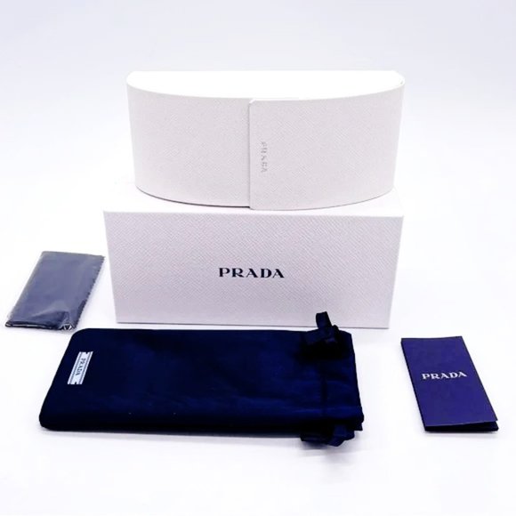 NEW PRADA PR 17W GREEN SUNGLASSES NEW UNISEX PRADA PR17WS 13N-5S0 PRADA - Picture 7 of 7